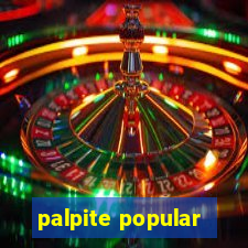 palpite popular